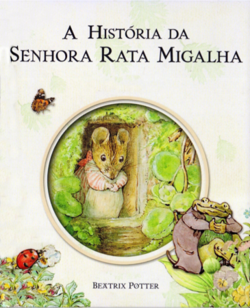 "A História da Senhora Rata Migalha" de Beatrix Potter 